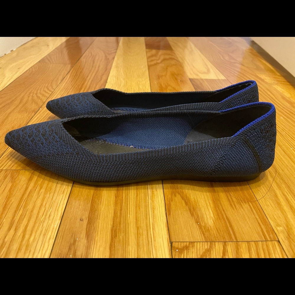 Retired Rothy's Teal Python 8 VEUC - Picture 7 of 8